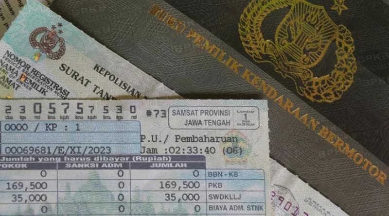 13 Provinsi Berlakukan Pemutihan Pajak Kendaraan Selama Agustus 2026